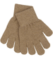 Mustard Brown & Beige 3 Pack Magic Merino Wool Gloves by Mikk-Line