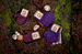 Red Brown & Purple 3 Pack Magic Merino Wool Gloves by Mikk-Line