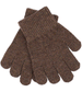 Green Blue & Brown 3 Pack Magic Merino Wool Gloves by Mikk-Line