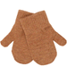 Red Brown & Mustard 3 Pack Magic Merino Wool Mittens by Mikk-Line
