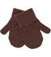 Red Brown & Mustard 3 Pack Magic Merino Wool Mittens by Mikk-Line
