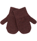 Purple & Browns 3 Pack Magic Merino Wool Mittens by Mikk-Line