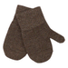 Beige, Brown & Purple Glitter 3 Pack Magic Merino Wool Mittens by Mikk-Line