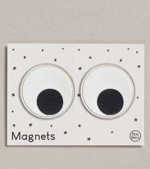 Googly Eye Novelty Magnets by Petra Boase