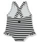 Striped  Anthracite Margherita Swimsuit by 1+ in the Family