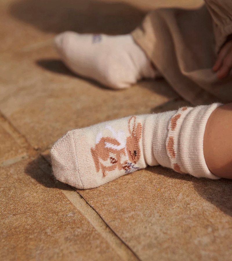 Martha Bunny Socks by mp Denmark