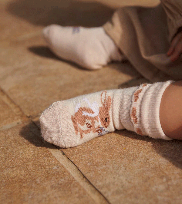 Martha Bunny Socks by mp Denmark