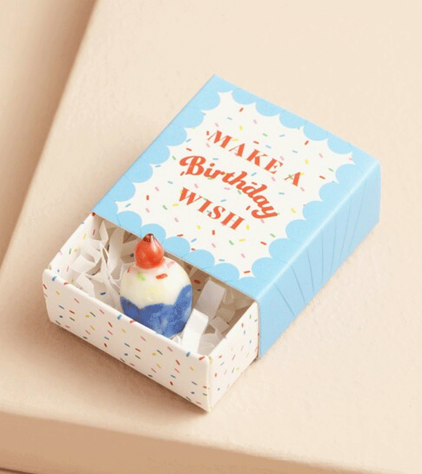 Make a Birthday Wish - Cake - Matchbox