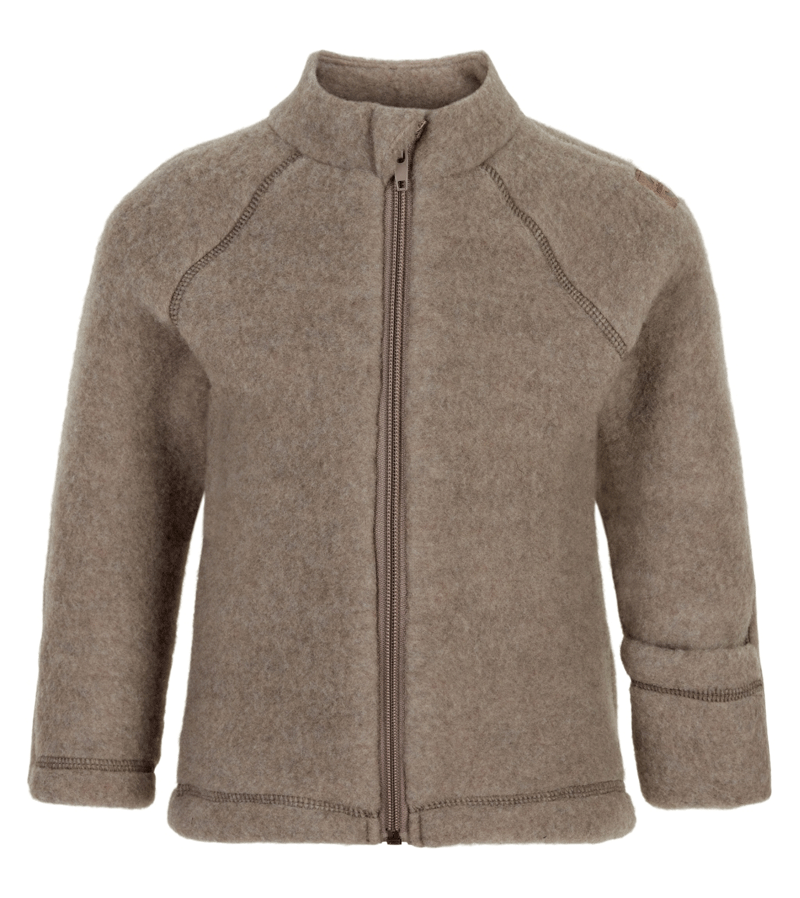 Melange Denver Soft Wool Jacket by Mikk-Line