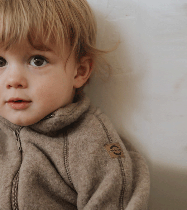 Melange Denver Soft Wool Jacket by Mikk-Line