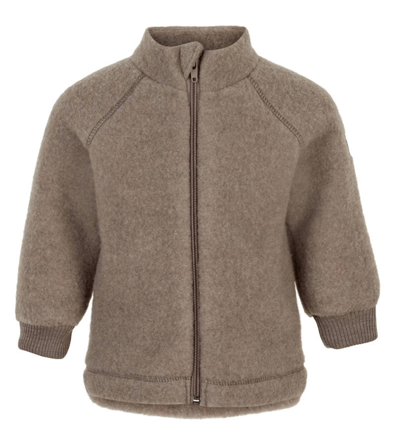 Melange Denver Soft Wool Jacket by Mikk-Line