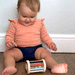 Rolling Kitten Rattle by Mentari