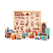 Wooden Town Puzzle by Mentari