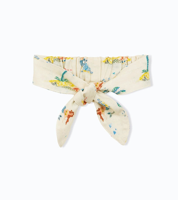 Baby Mermaid Bow Headband by Arsene et Les Pipelettes