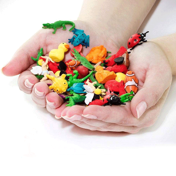 Mini Rubber Animals