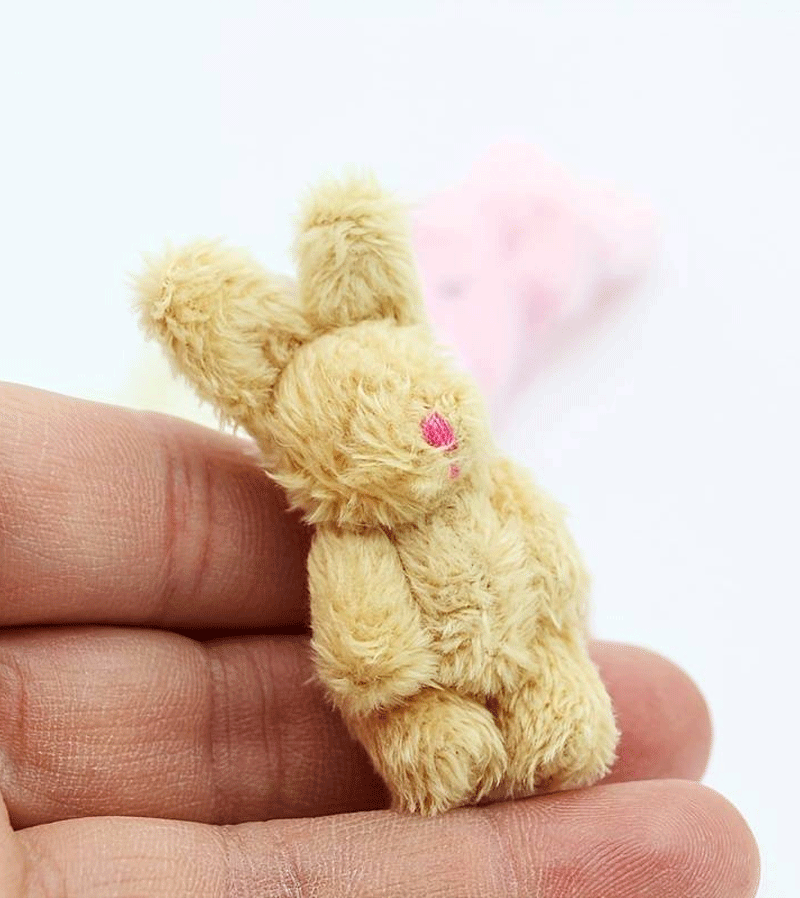 Mini Fluffy Bunny