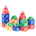 28 pcs Mini Tiles Pack Intense by Cleverclixx