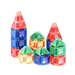 28 pcs Mini Tiles Pack Intense by Cleverclixx