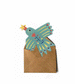 Mini Card Messenger Bird by Isatopia