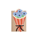 Mini Card Flower Bouquet by Isatopia