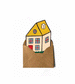 Mini Card Cosy Home by Isatopia