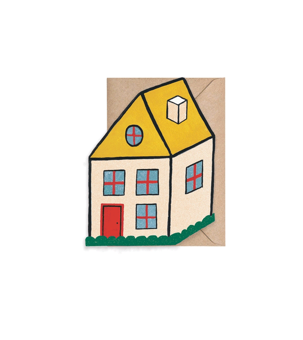 Mini Card Cosy Home by Isatopia