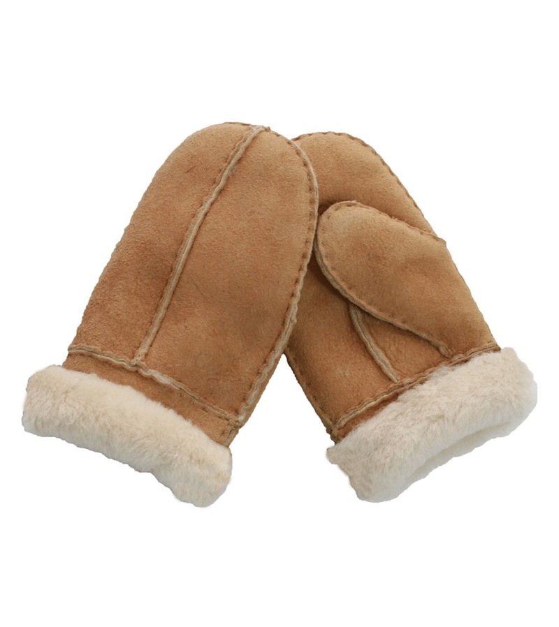 Childrens Sheepskin Mittens