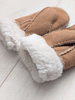 Childrens Sheepskin Mittens