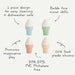 Mix and Match Ice Cream Toy by Mushie