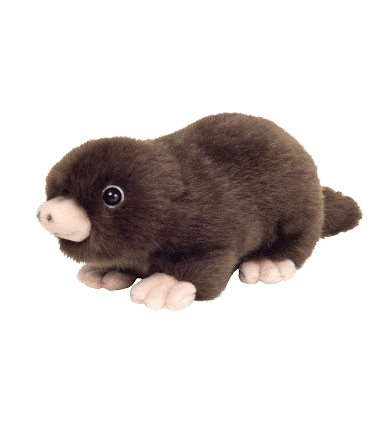 Plush Mole by Teddy Hermann