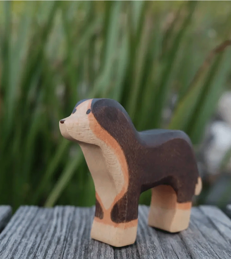 Wooden Bernese Mountain Dog by Holzwald