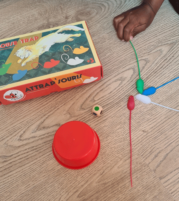 Mouse Trap Game by Egmont