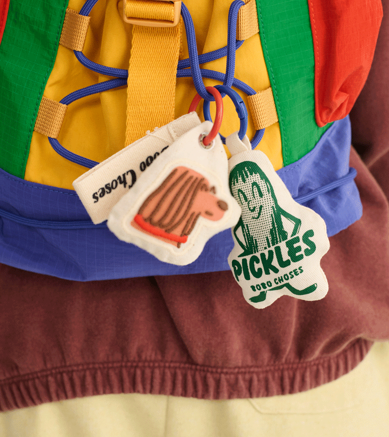 Mr Pickles Charm by Bobo Choses