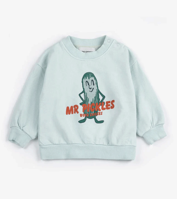 Mr Pickles Baby Sweartshirt by Bobo Choses