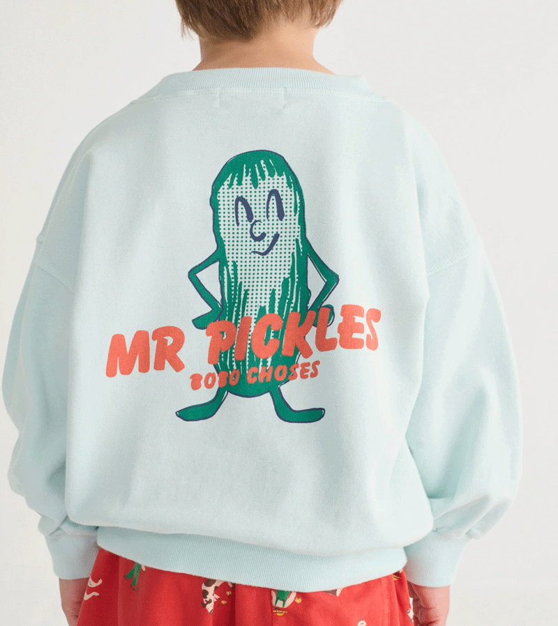 Mr Pickles Kids Sweartshirt by Bobo Choses