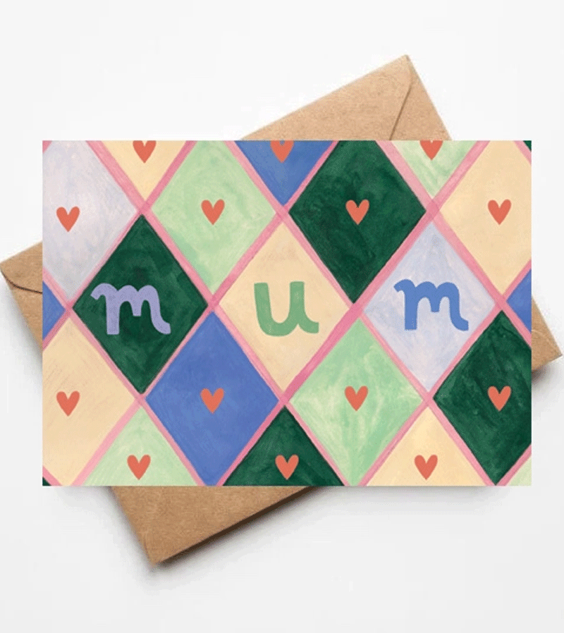 Mum Card by Daria Solak Illustrations