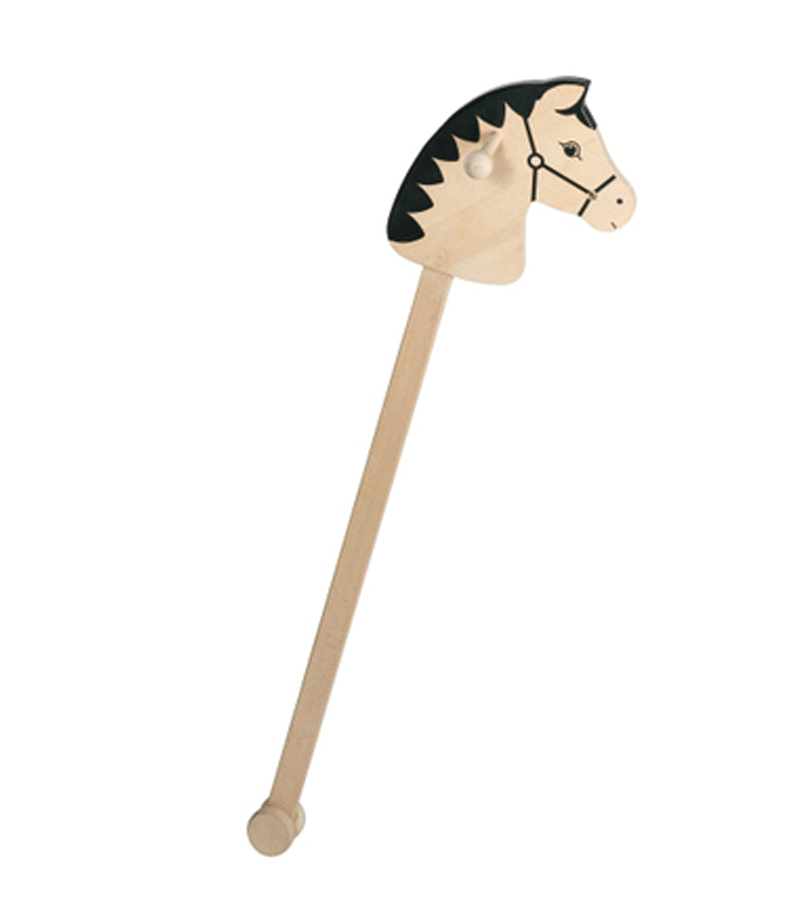 Wooden Hobby Horse