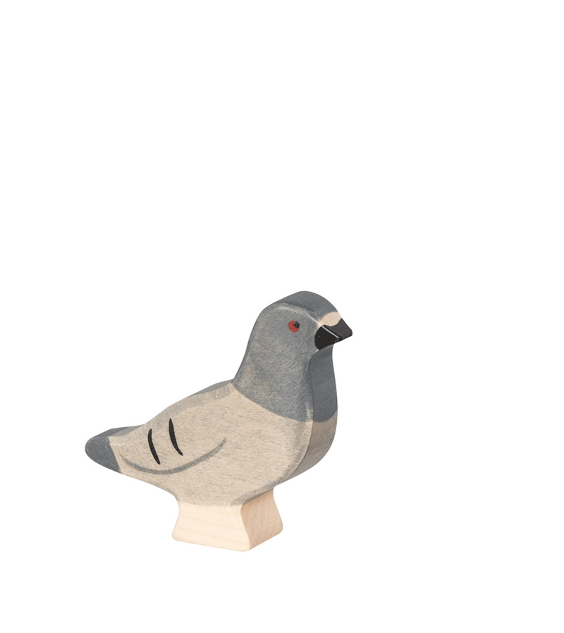 Wooden Pigeon by Holztiger