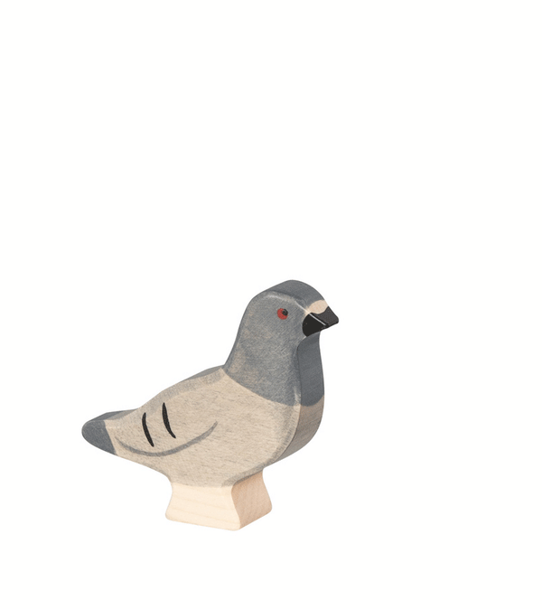 Wooden Pigeon by Holztiger