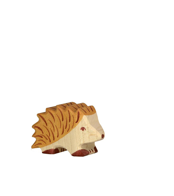 Wooden Hedgehog by Holztiger