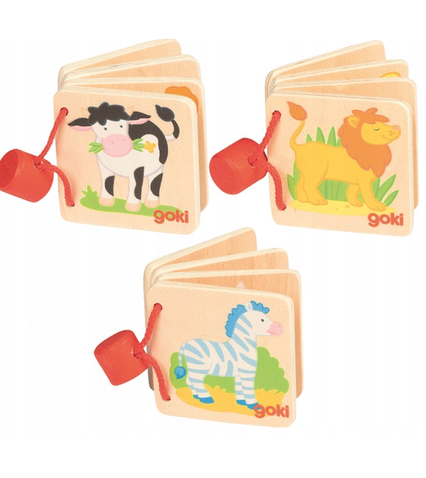 Little Wooden Book by Goki
