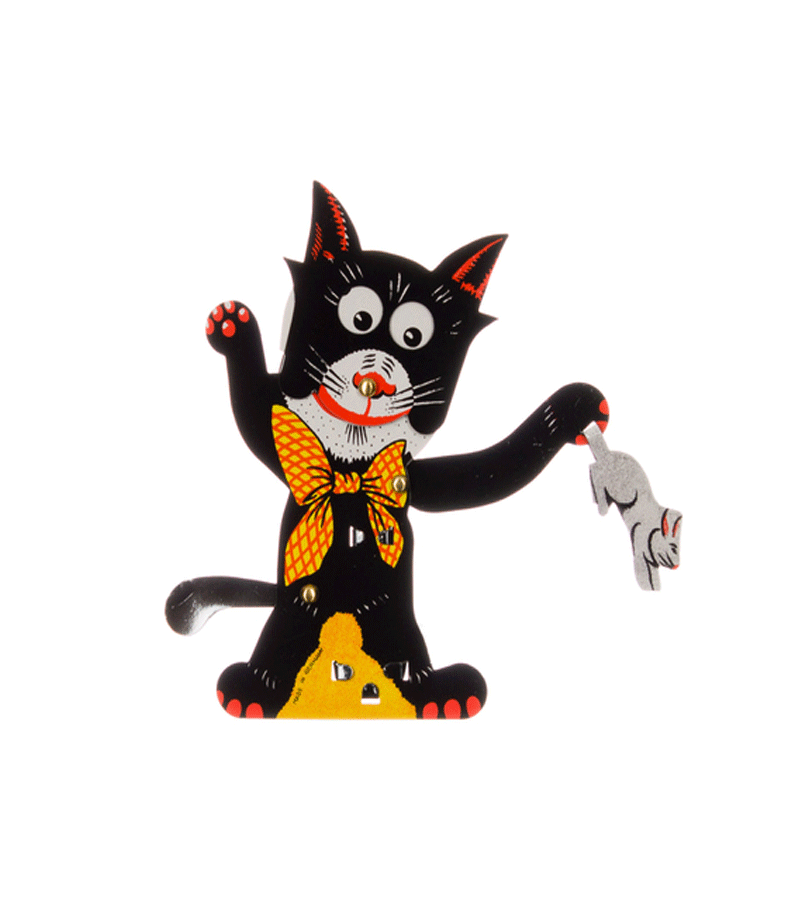 Clicking Cat with Mouse