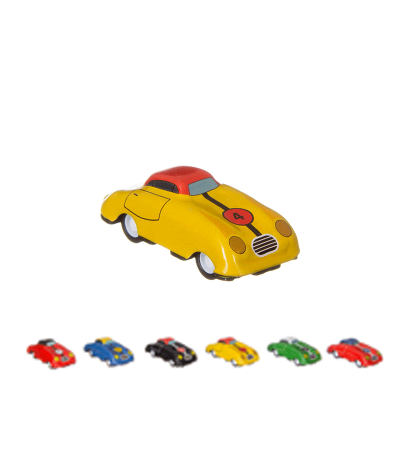 Mini Racer Car in Matchbox