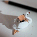 Swan Pencil Sharpener
