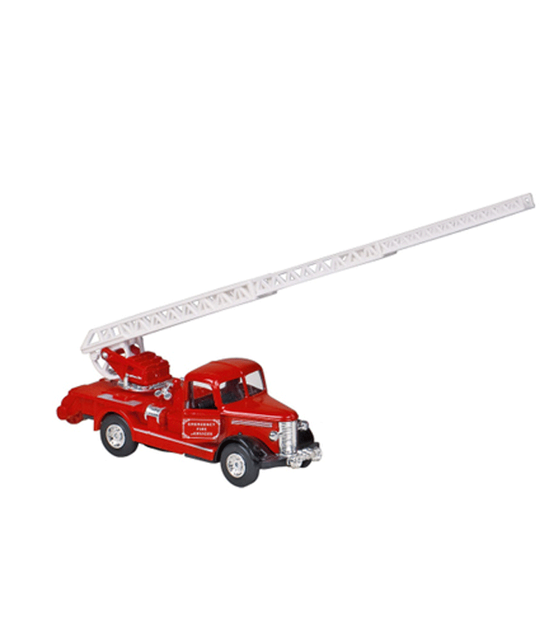 Diecast Fire Engine Toy Car