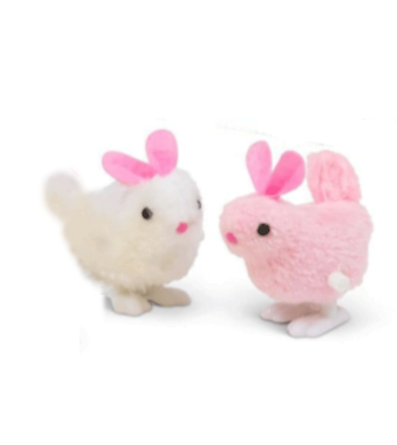 Wind Up Fluffy Bunny