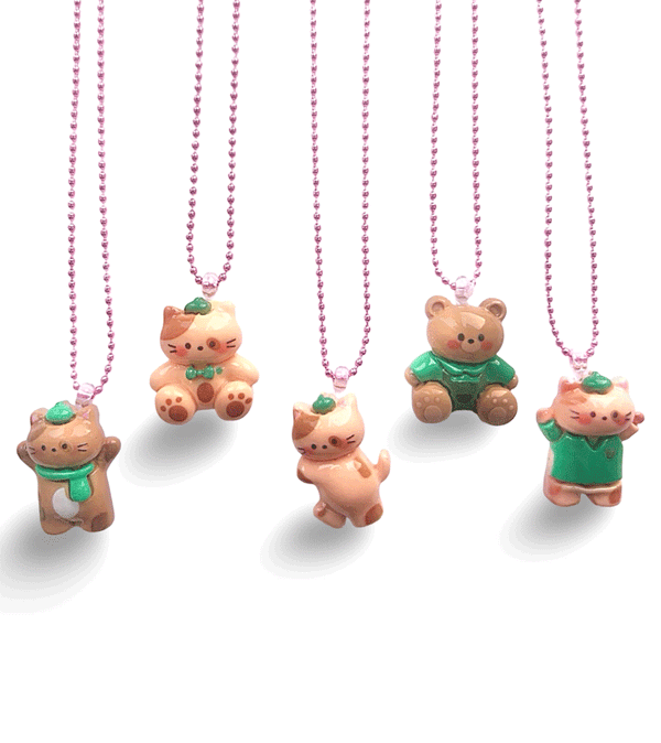 Cute Cat Necklace by Pop Cutie