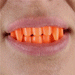 Neon Vampire Teeth