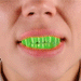 Neon Vampire Teeth