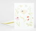 Little Flower New Baby Card by Black Apple